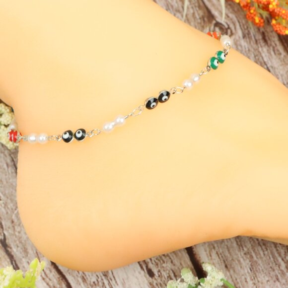 "Dainty Anklet for Women – Elegant Everyday Jewelry & Perfect Gift | MLCRC1193 - Picture 1 of 10